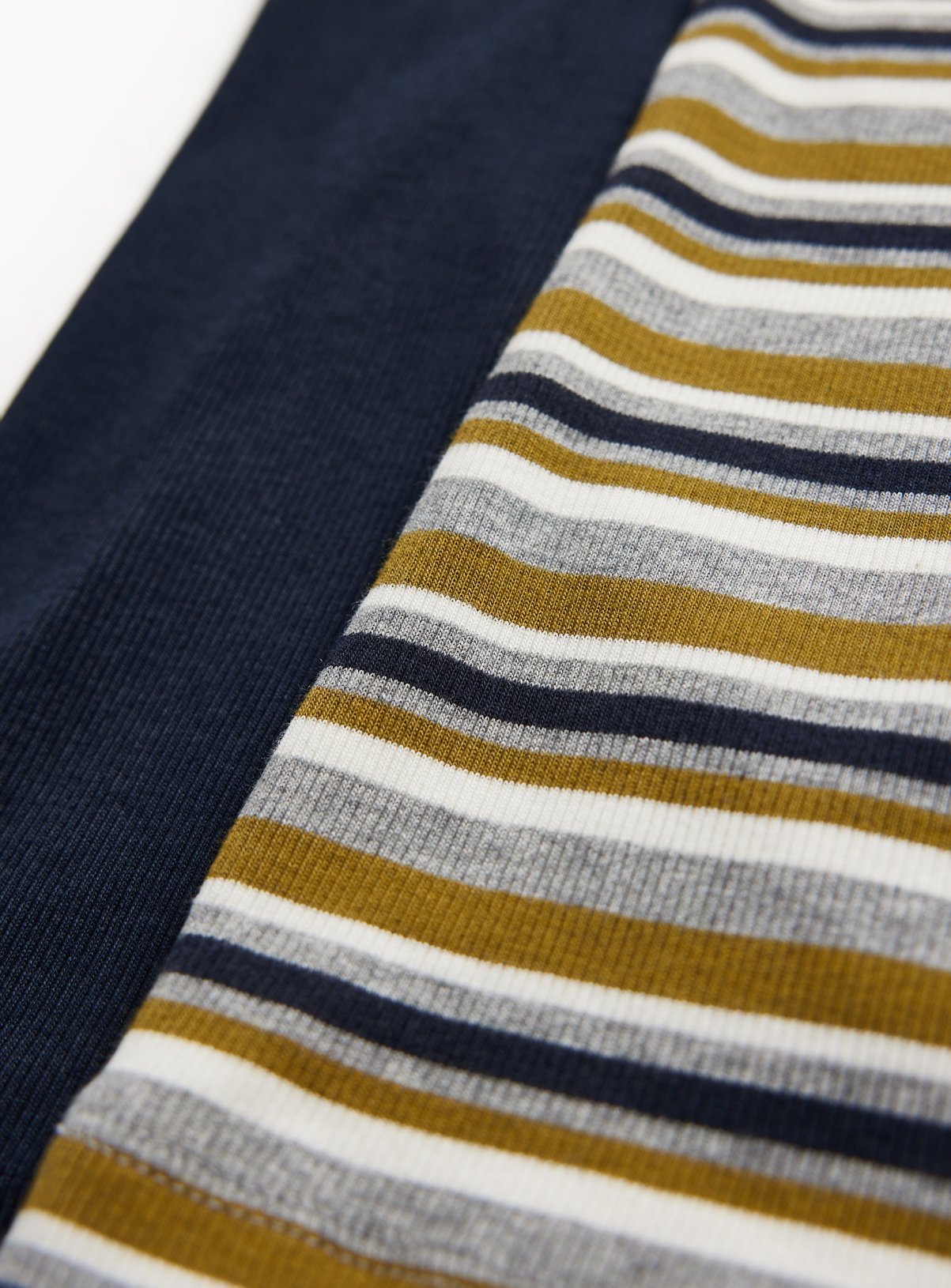 Ribbed Roll Neck Tops 2-Pack 6 - Image 2 thumbnail