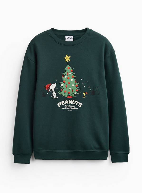 Snoopy Christmas Crew Sweatshirt S