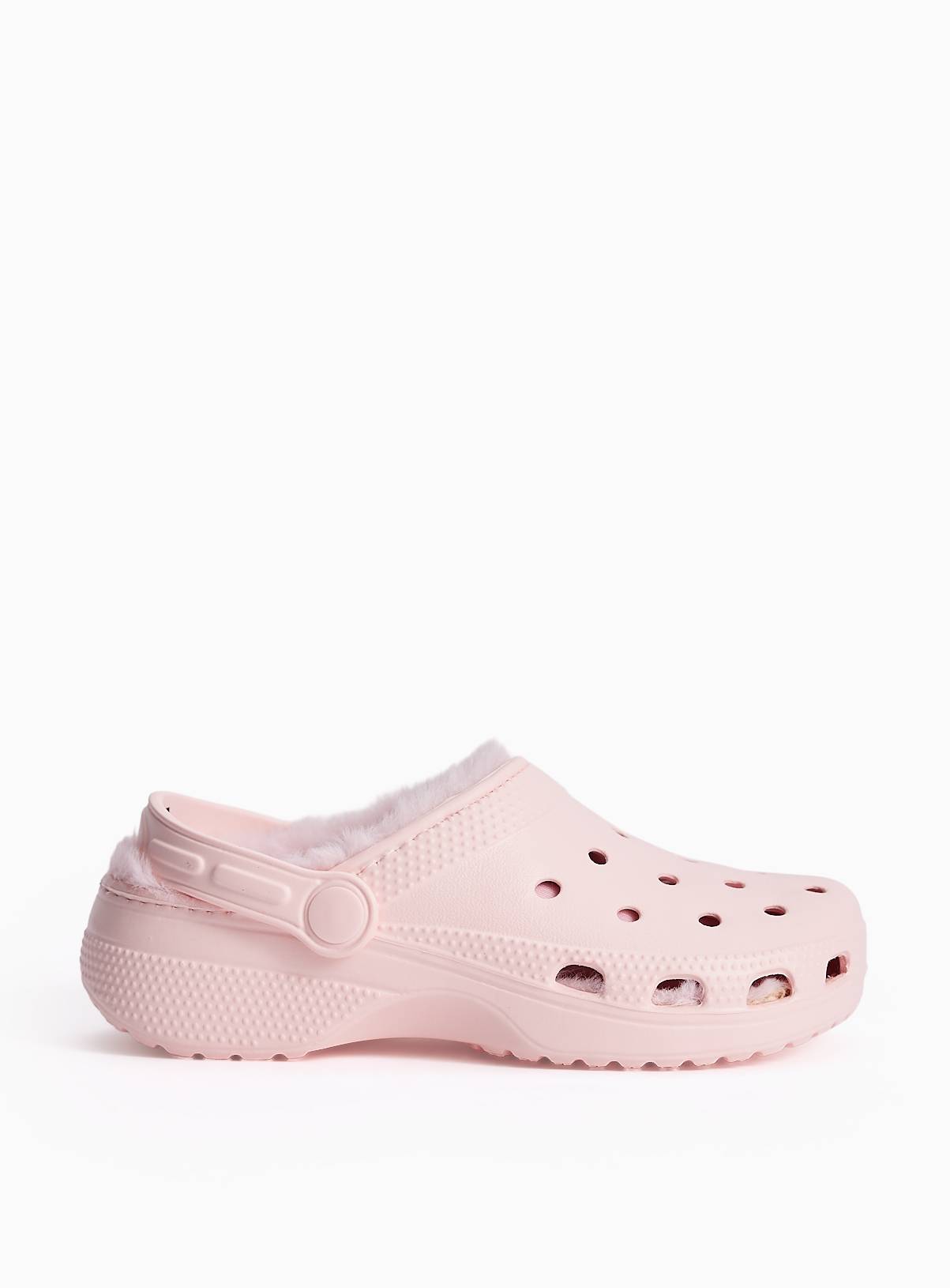 Pink Lined Clogs 12-13 Infant - Image 2