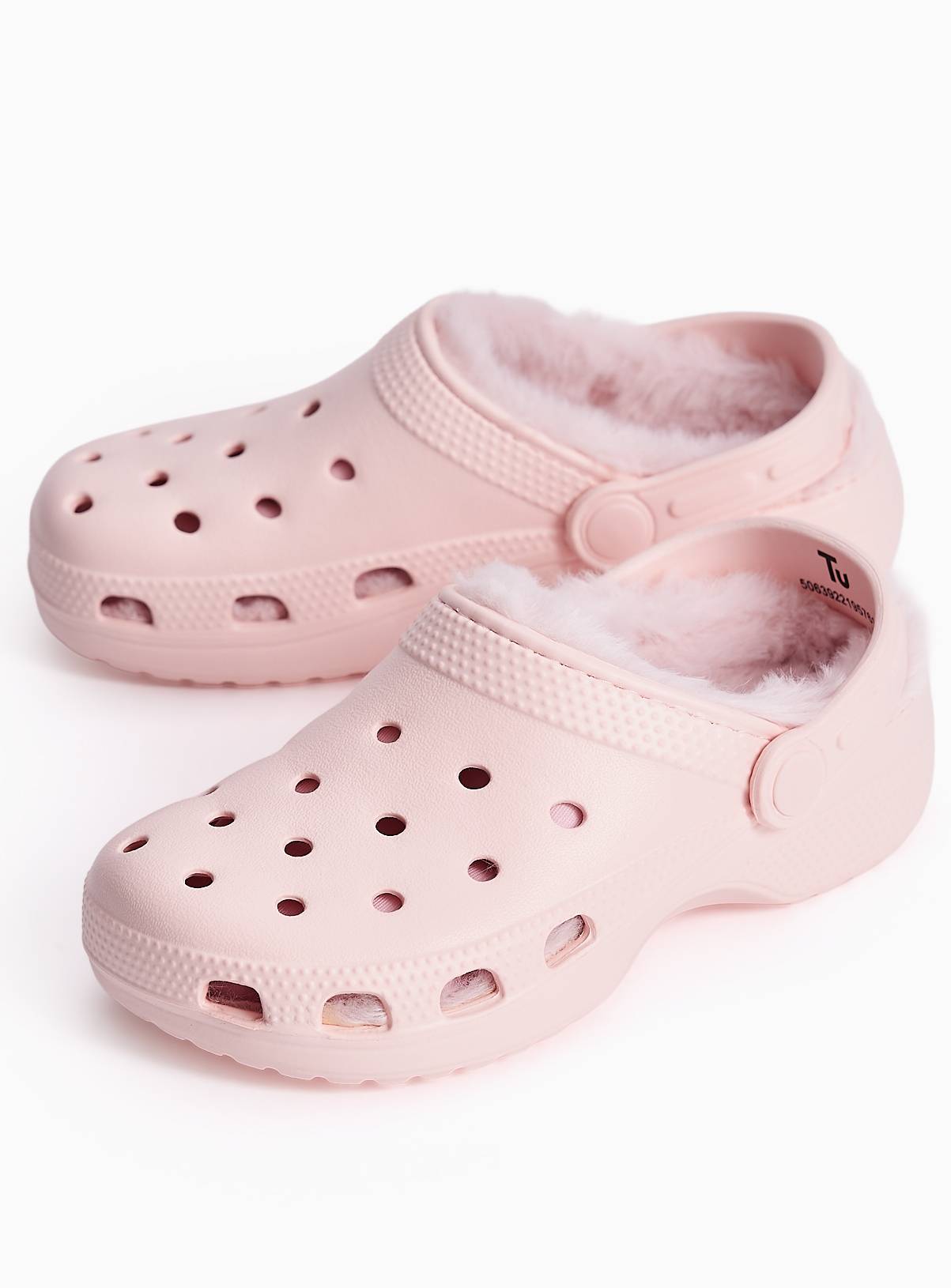 Pink Lined Clogs 12-13 Infant - Image 3