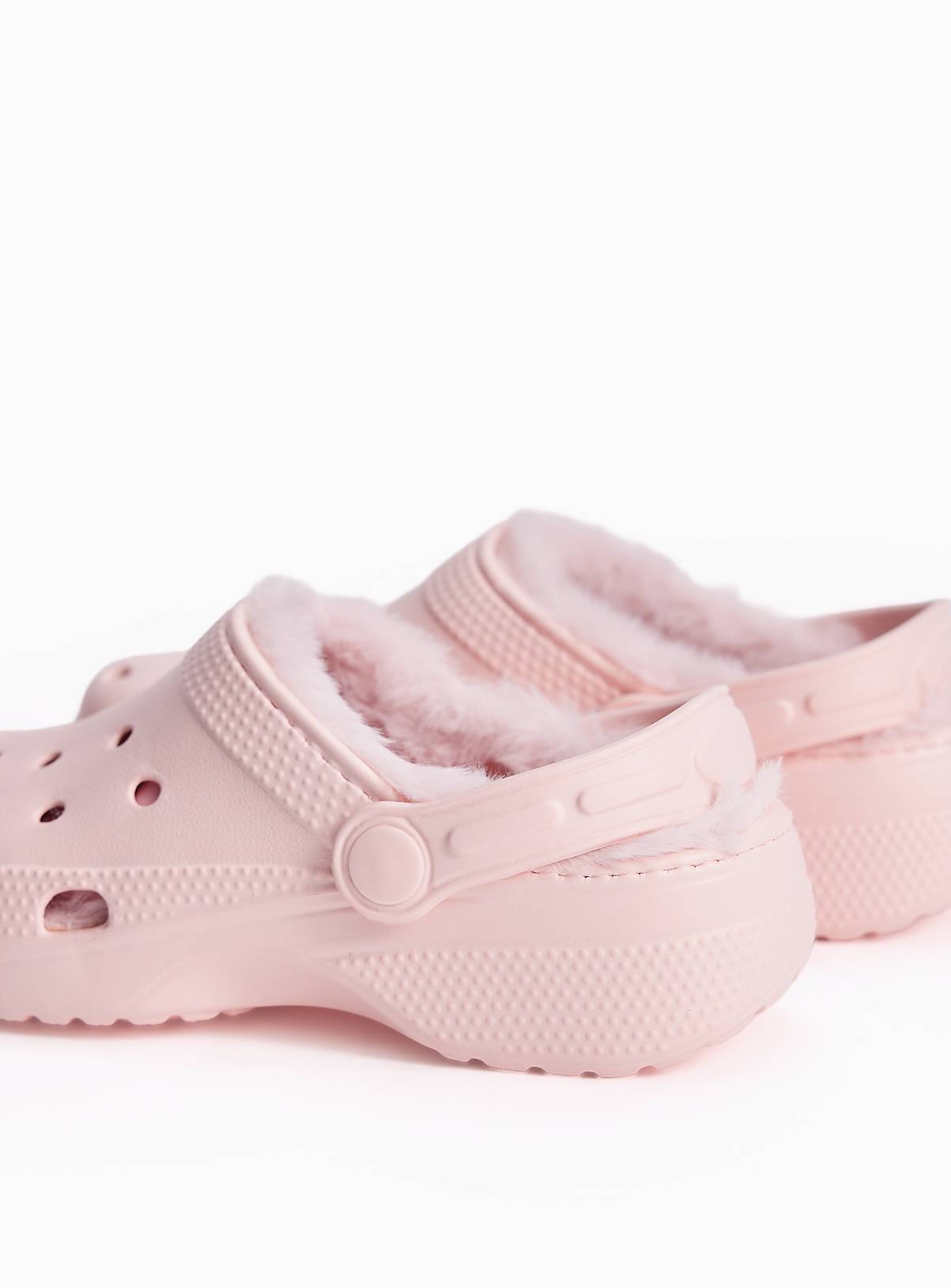 Pink Lined Clogs 12-13 Infant - Image 4