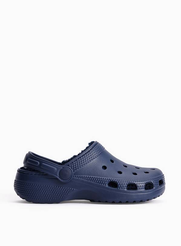 Navy Borg Clog  8-9 Infant