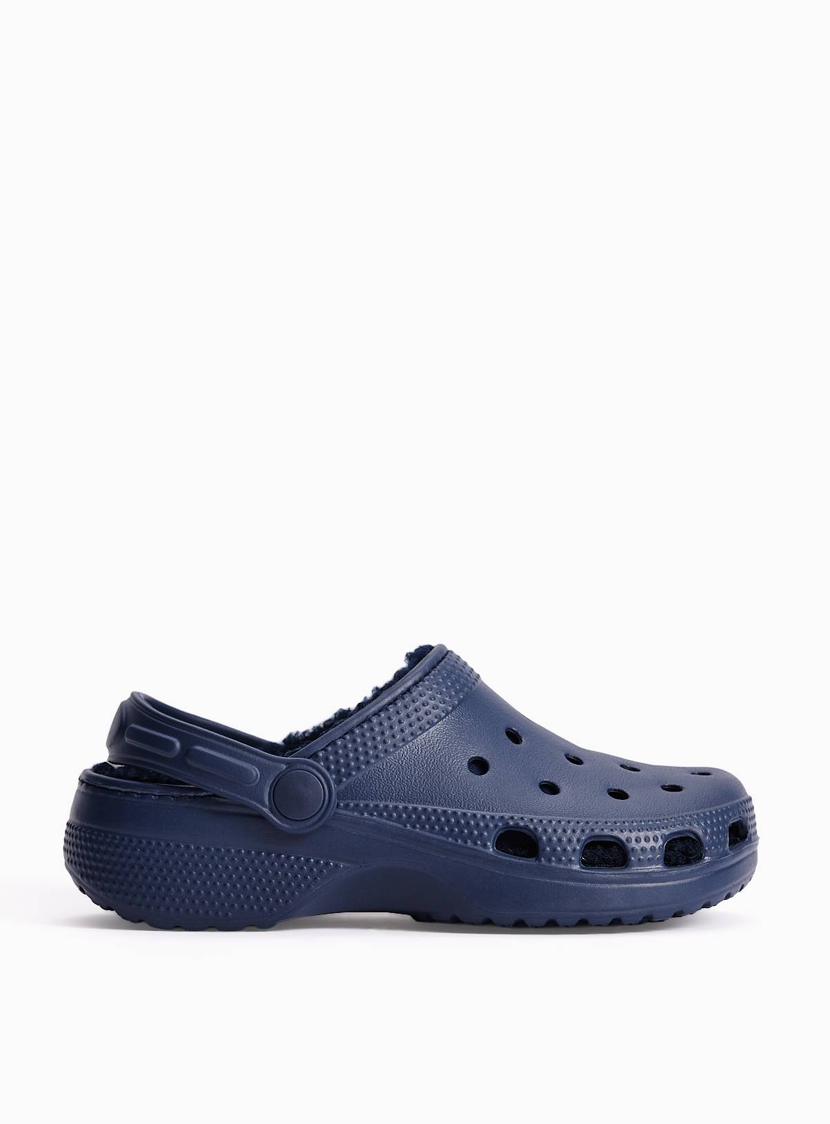 Navy Borg Clog  6-7 Infant - Image 1