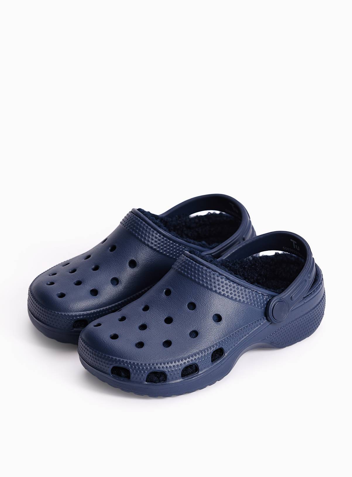 Navy Borg Clog  6-7 Infant - Image 2