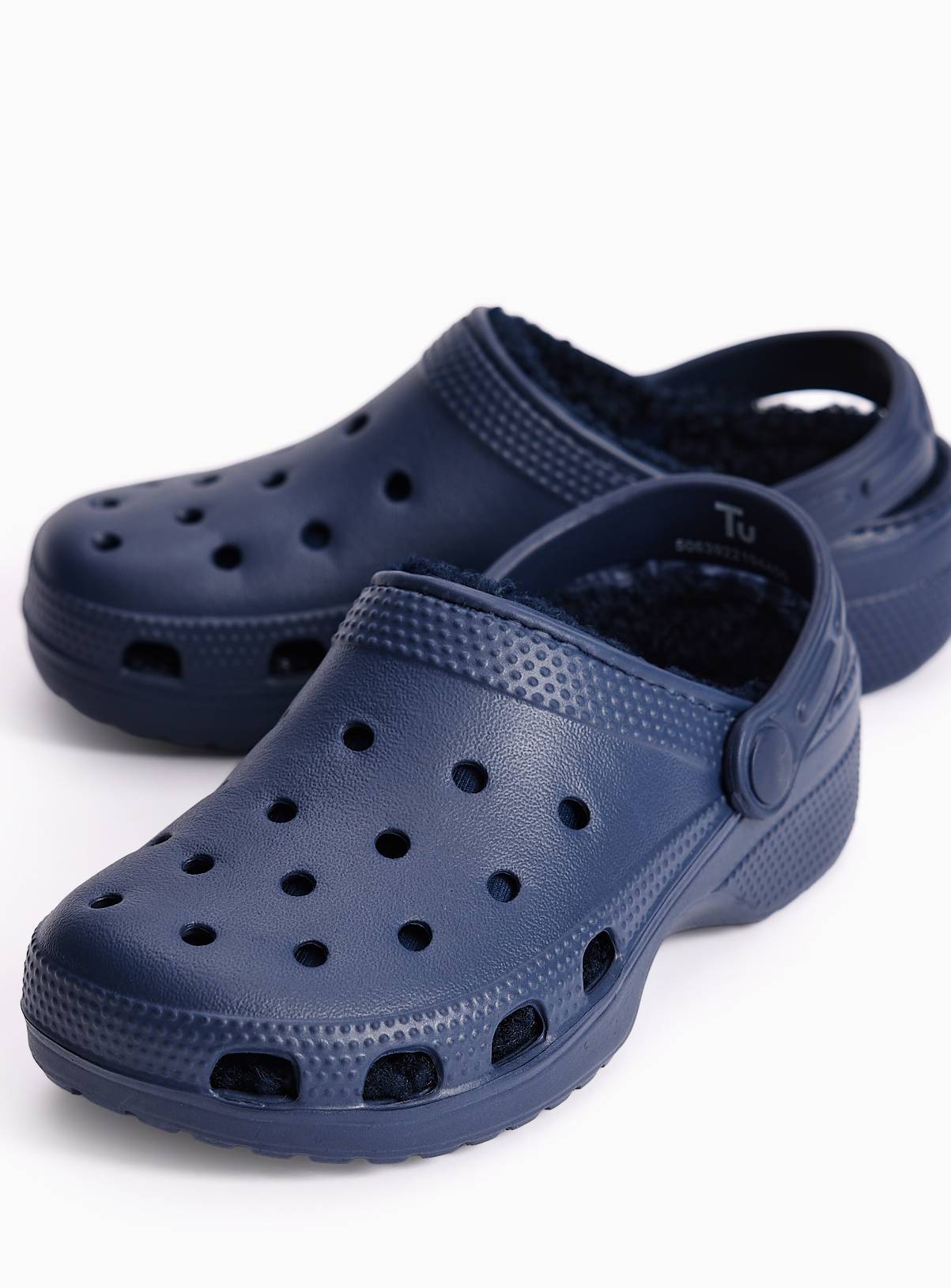 Navy Borg Clog  6-7 Infant - Image 3