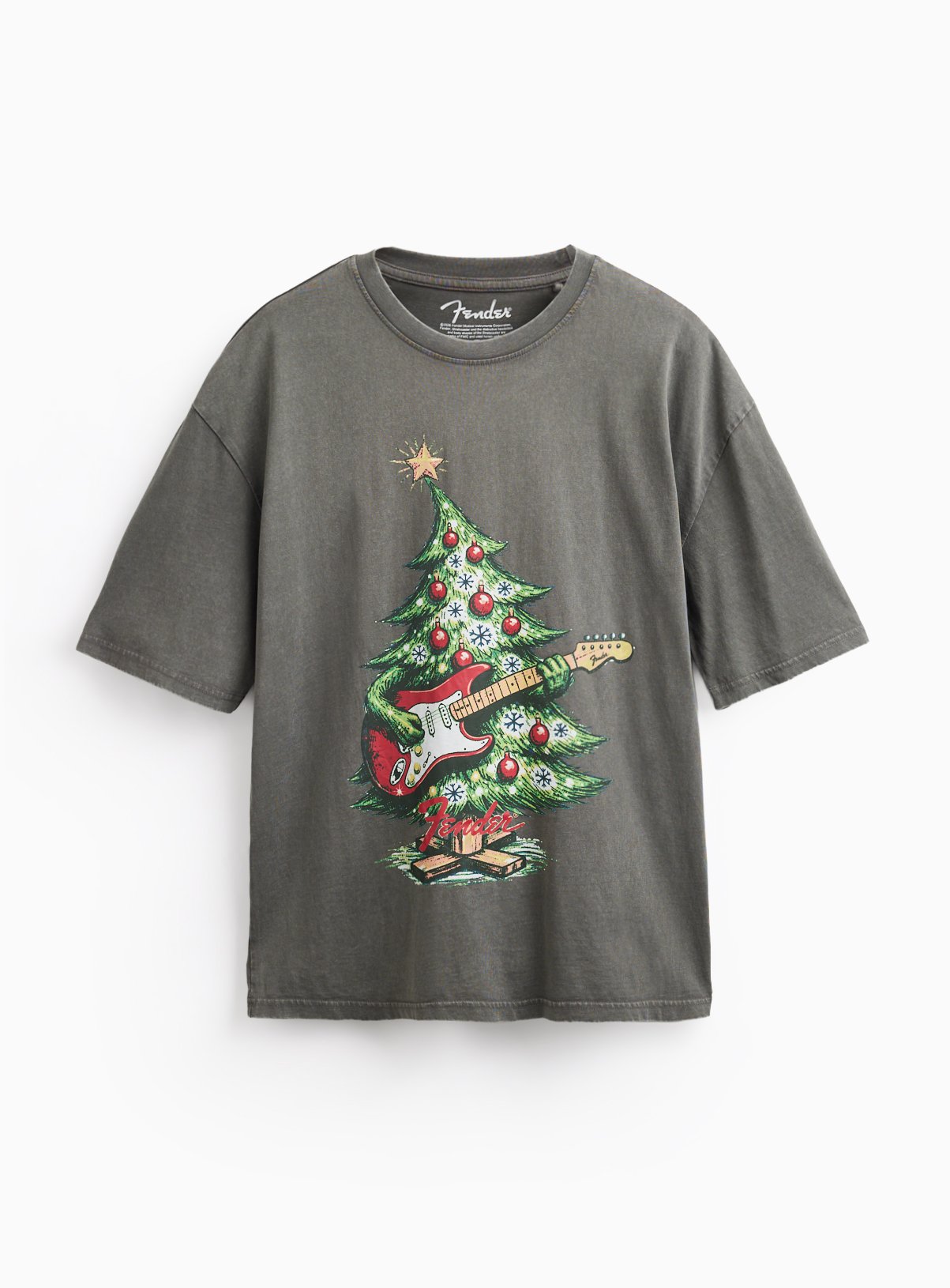 Fender Christmas Relaxed Fit T-Shirt XXXL - Image 3 thumbnail