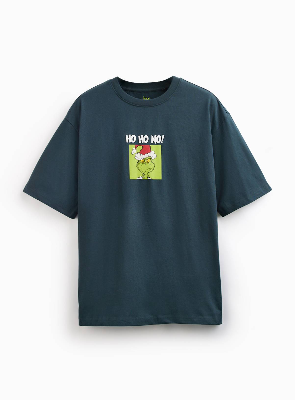 The Grinch Ho Ho No Graphic Print T-Shirt XXXL - Image 2