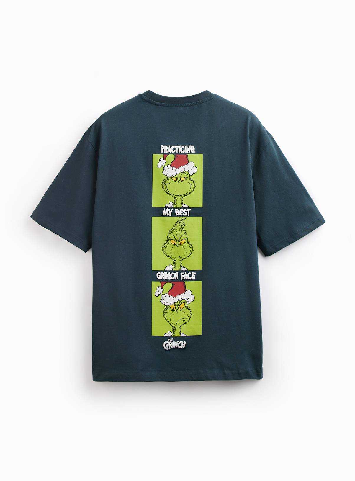 The Grinch Ho Ho No Graphic Print T-Shirt XXXL - Image 3