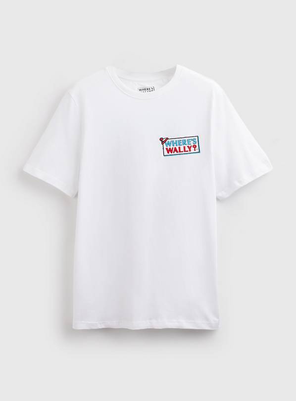 Where's Wally Christmas T-Shirt M