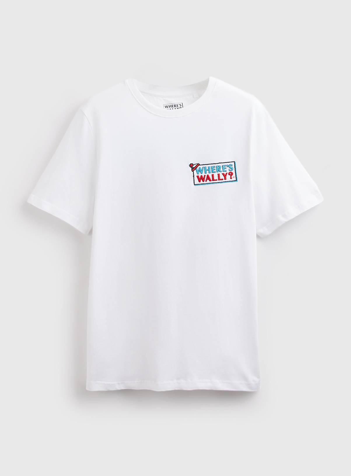 Where's Wally Christmas T-Shirt XL - Image 1