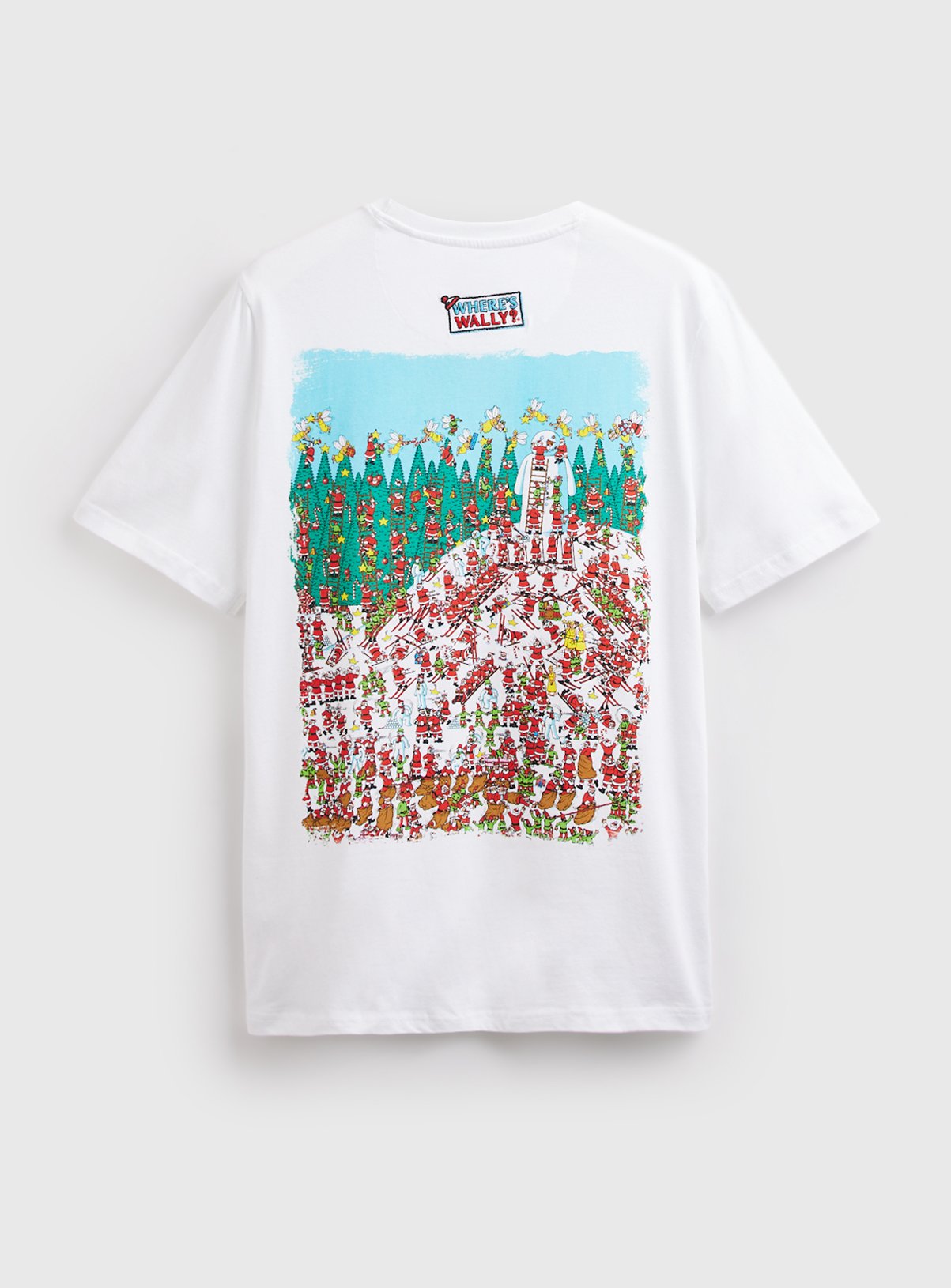 Where's Wally Christmas T-Shirt XL - Image 2 thumbnail
