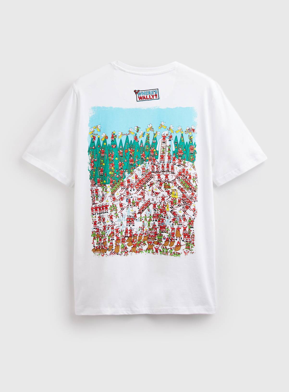 Where's Wally Christmas T-Shirt XL - Image 2