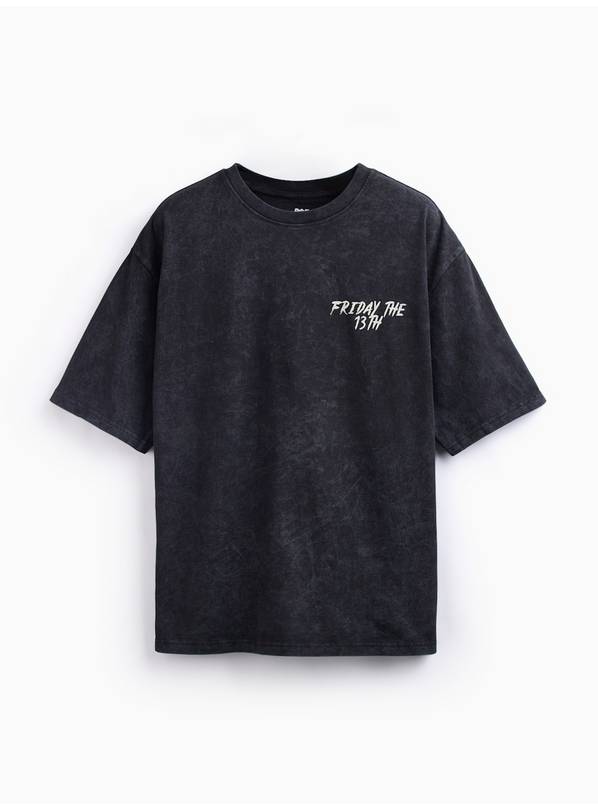 Friday the 13th Graphic Print T-Shirt M