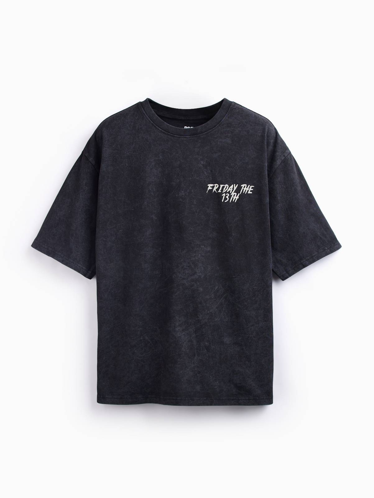Friday the 13th Graphic Print T-Shirt S - Image 1