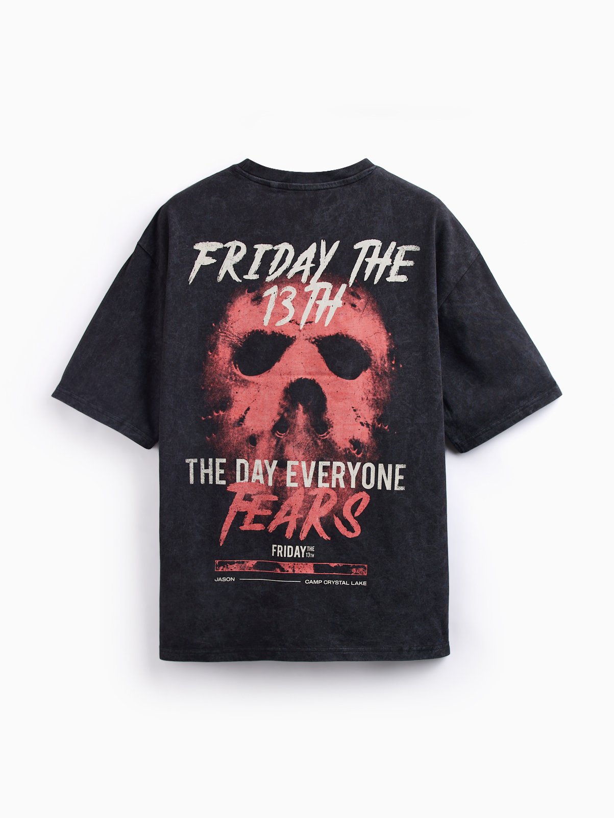 Friday the 13th Graphic Print T-Shirt S - Image 2 thumbnail