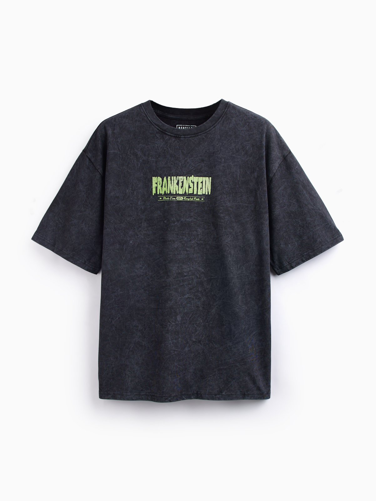 Frankenstein Graphic Print T-Shirt XXXL - Image 1 thumbnail