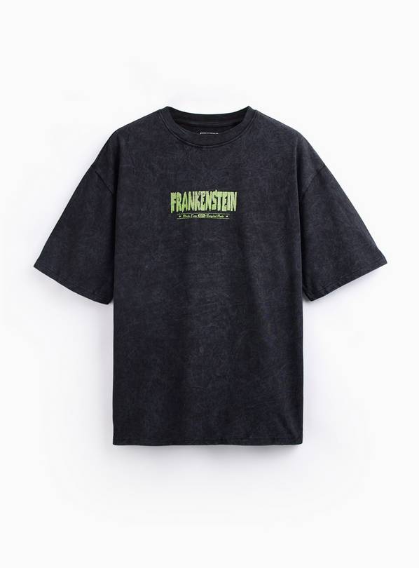 Frankenstein Graphic Print T-Shirt XXL