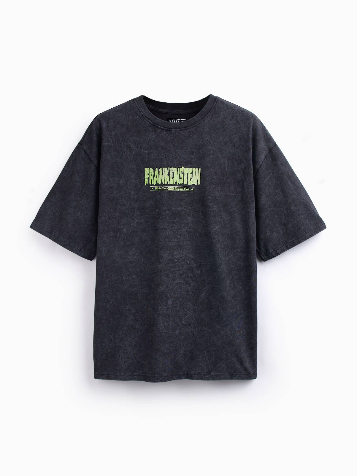 Frankenstein Graphic Print T-Shirt XXXL - Image 1