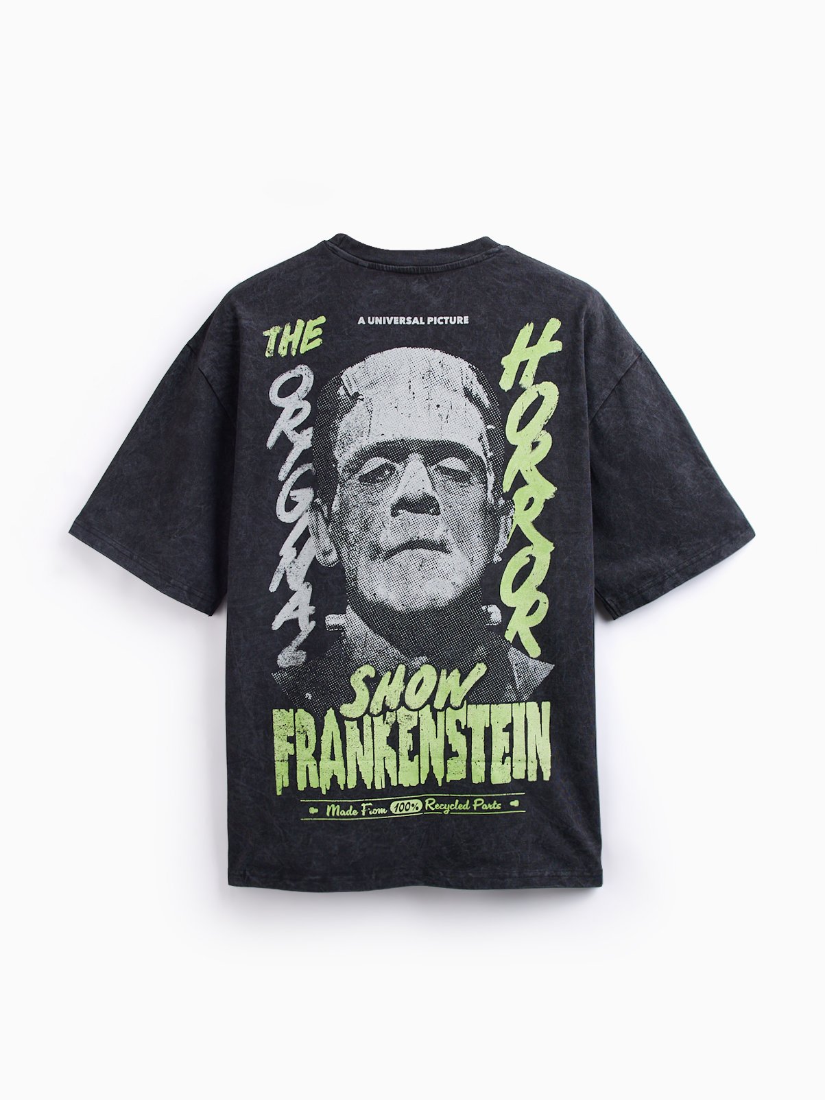 Frankenstein Graphic Print T-Shirt XXXL - Image 2 thumbnail