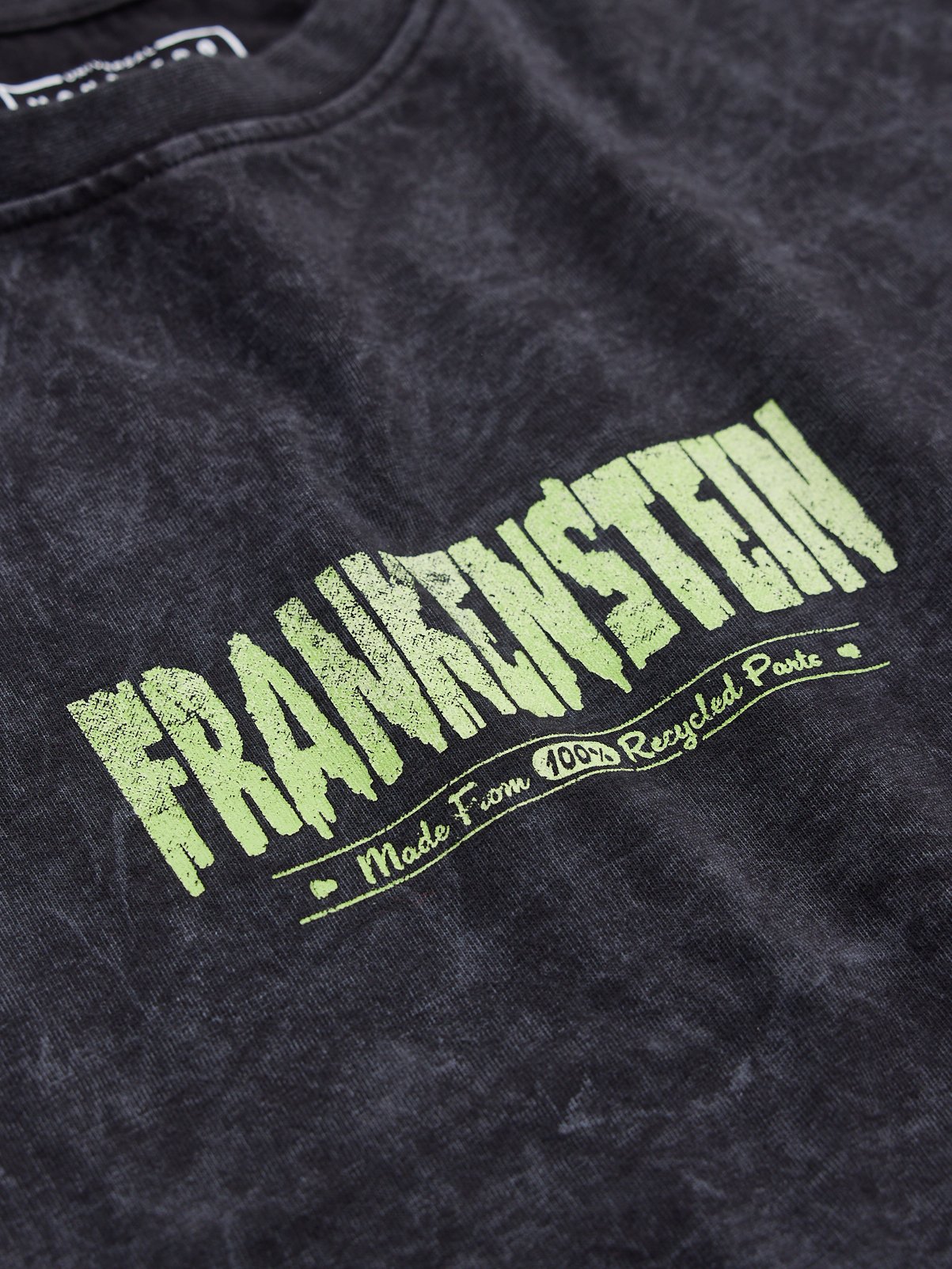 Frankenstein Graphic Print T-Shirt XXXL - Image 3 thumbnail