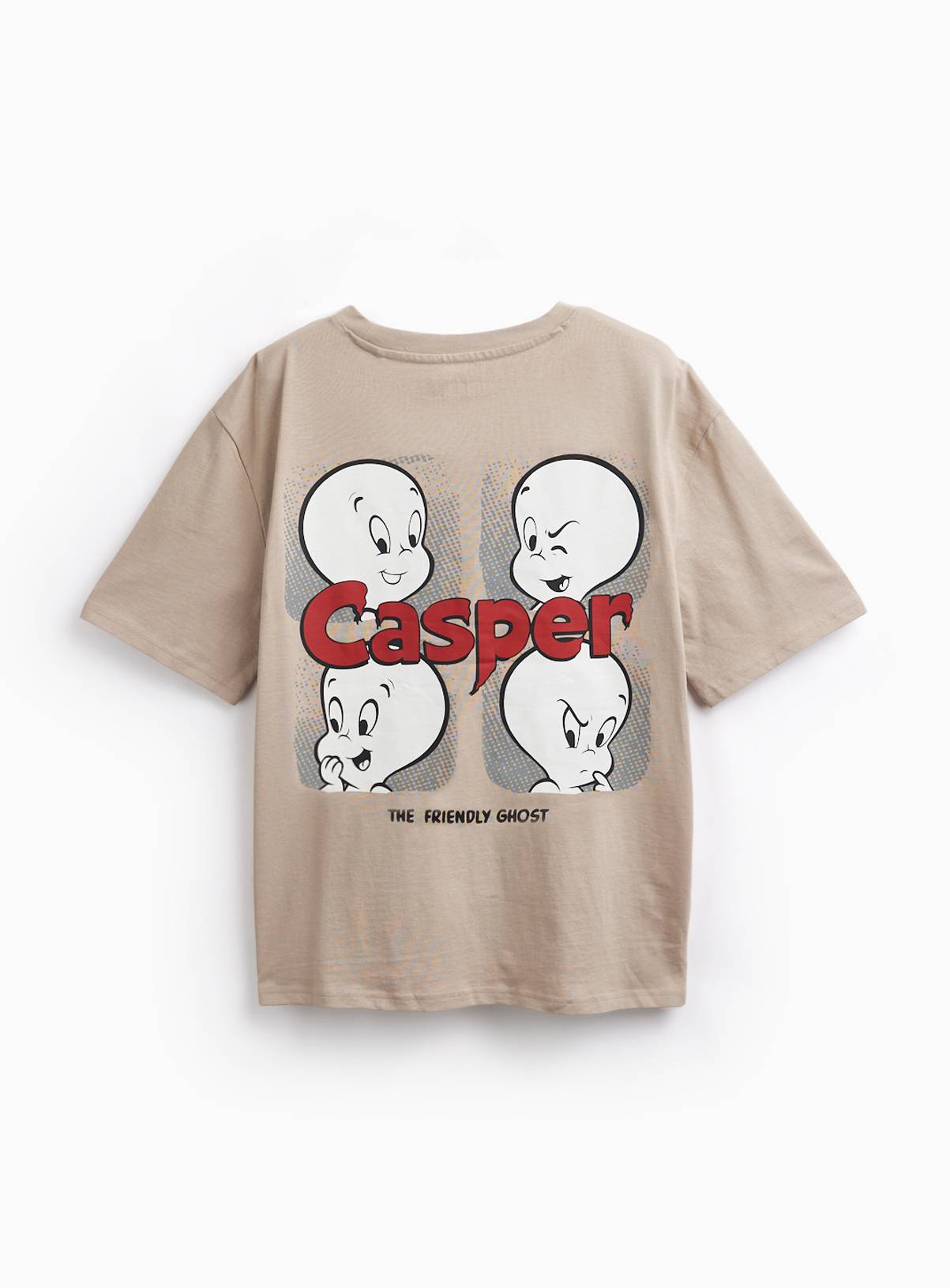 Casper Halloween Relaxed Fit T-Shirt XXL - Image 2
