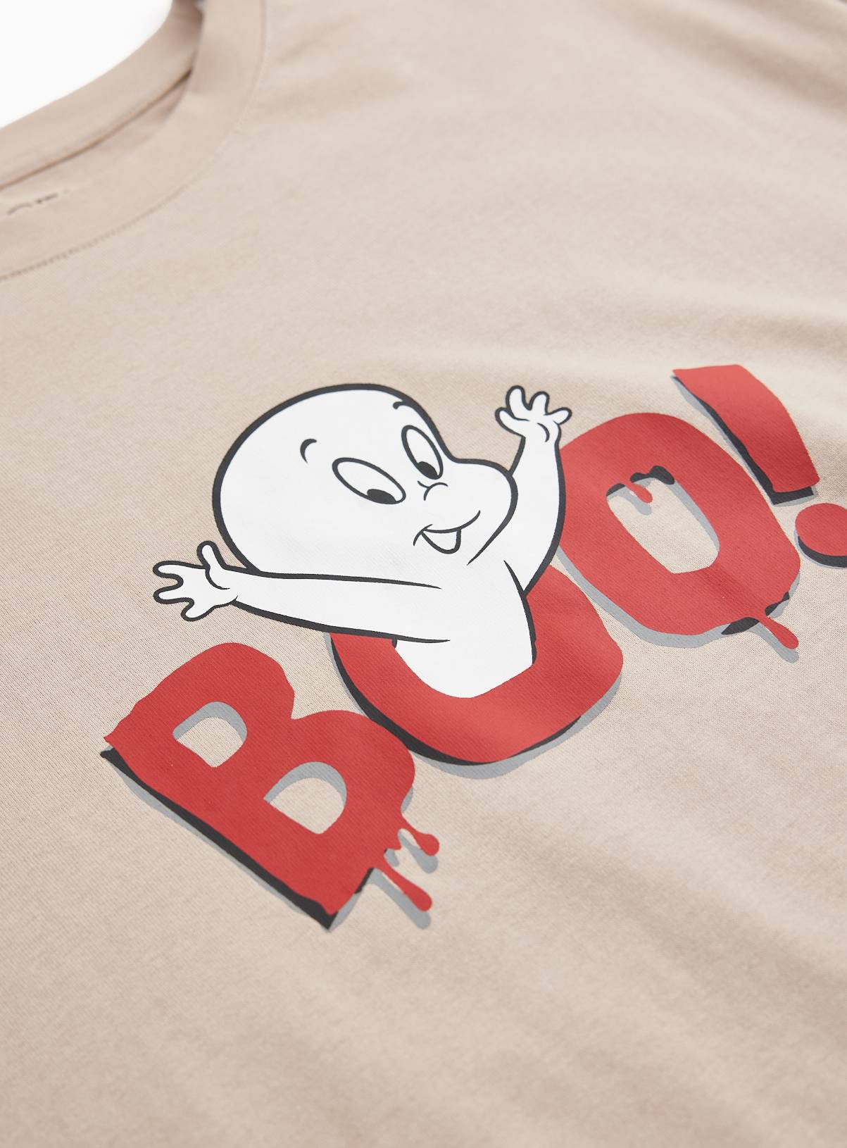 Casper Halloween Relaxed Fit T-Shirt XXL - Image 3