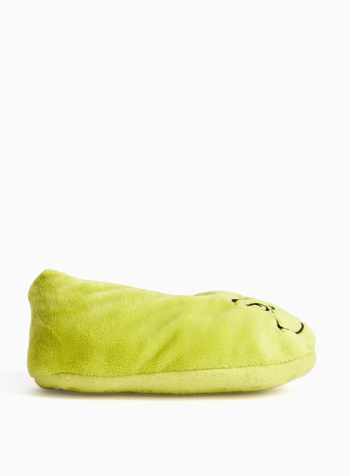 The Grinch Footsie Slippers 9-12 Infant - Image 2 thumbnail