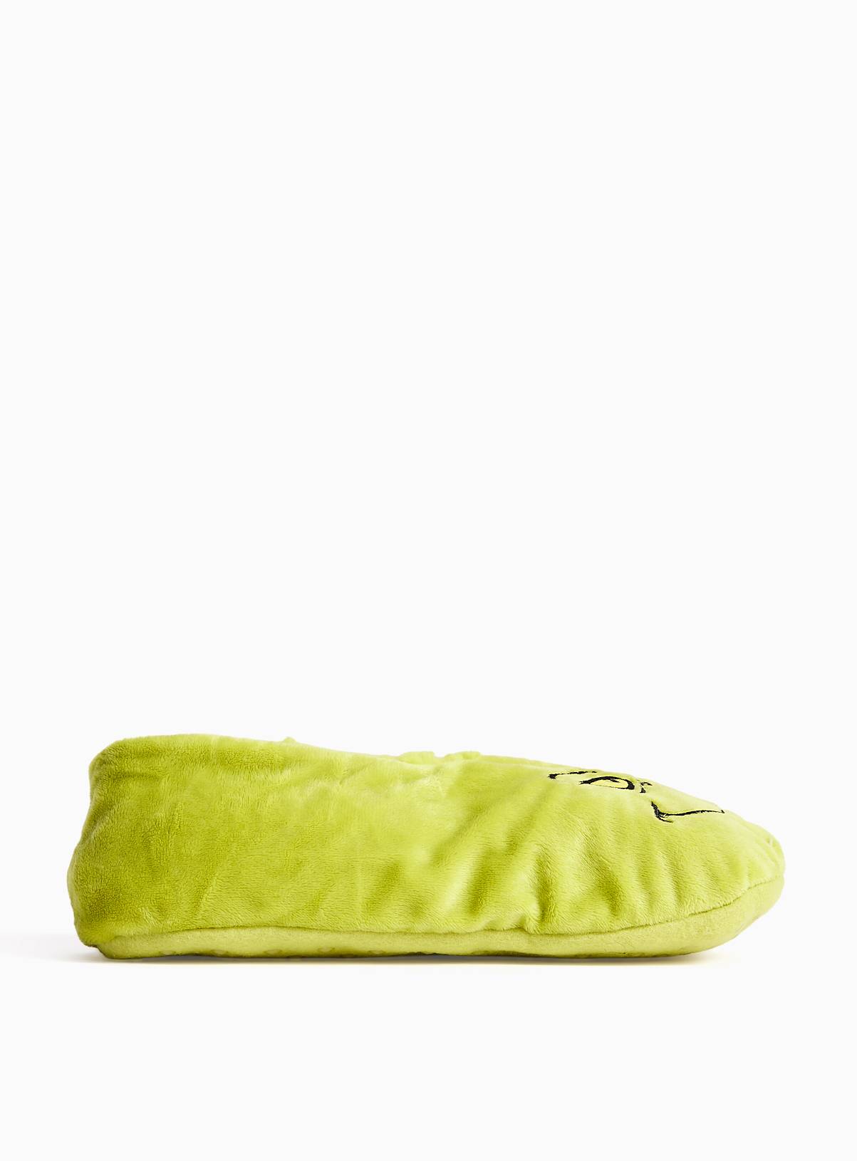 The Grinch Footsie Slippers 6-8.5 - Image 2