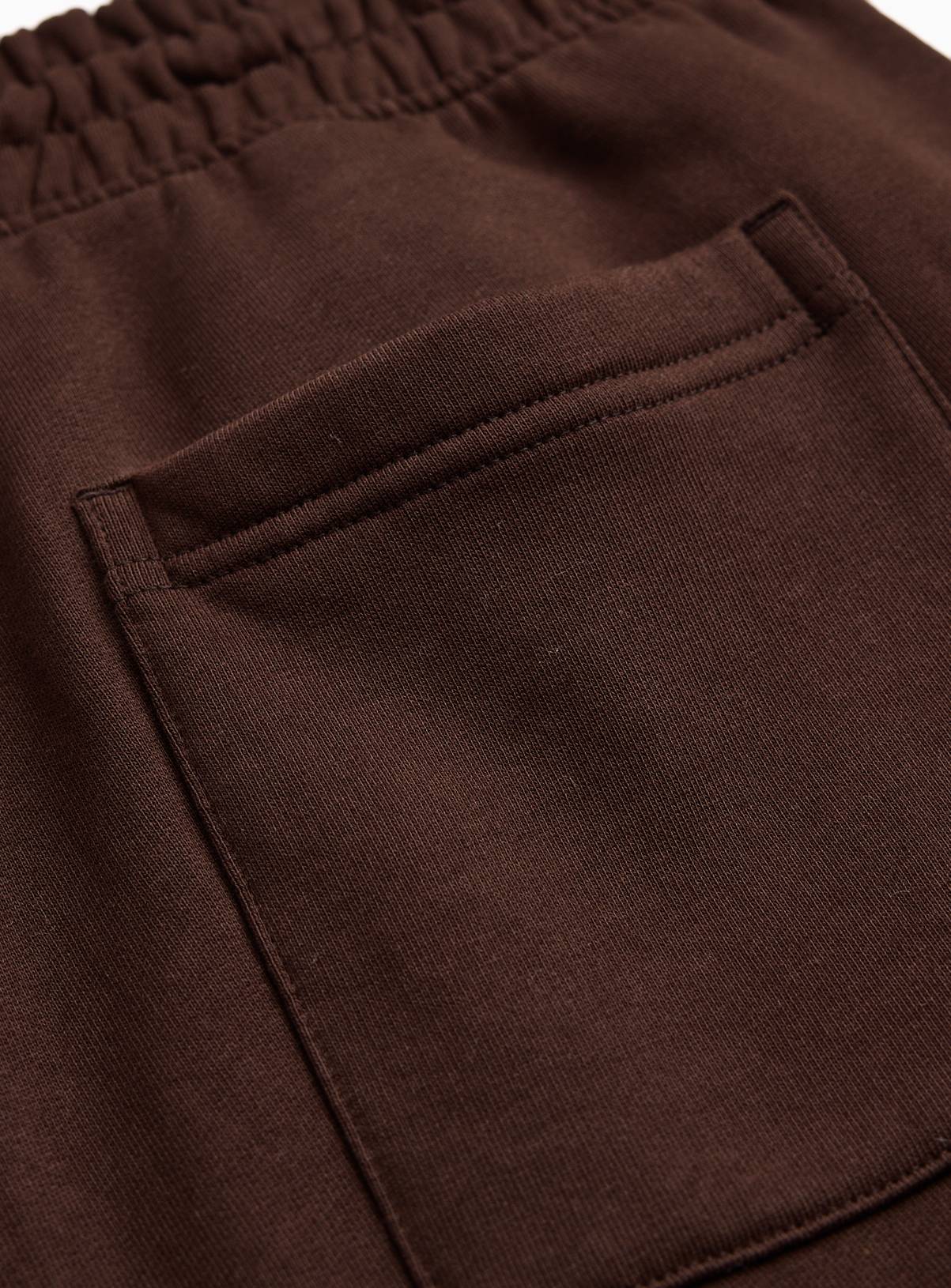 Brown Joggers S - Image 2