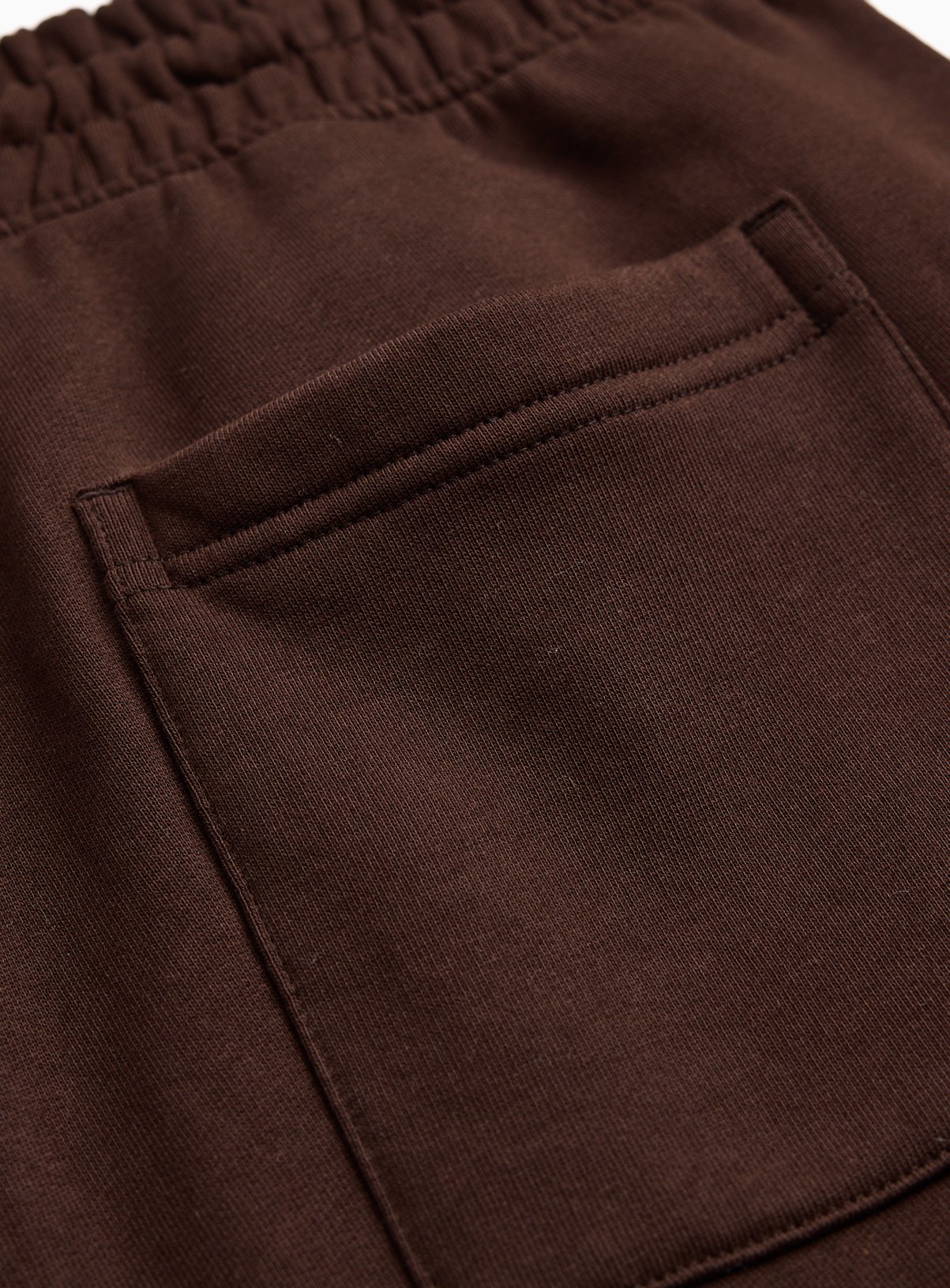 Brown Joggers L - Image 4 thumbnail