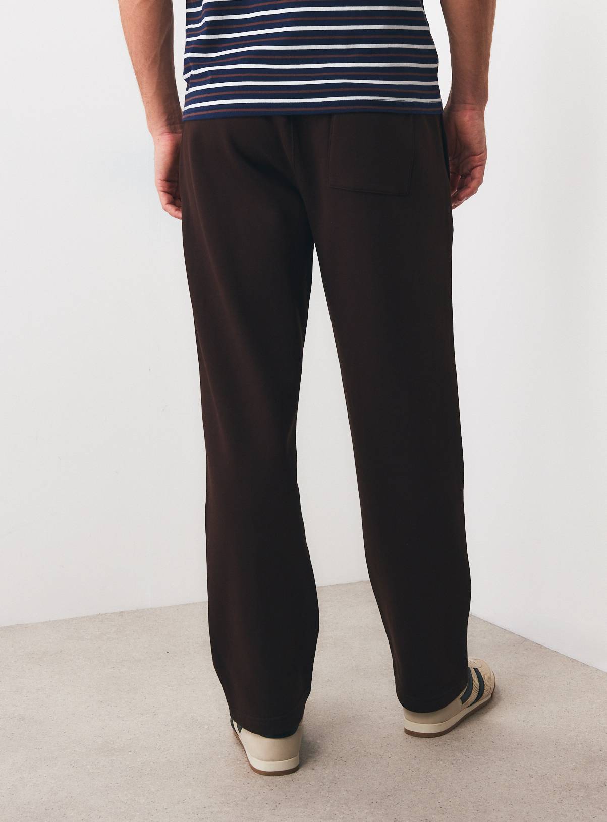Brown Joggers L - Image 5