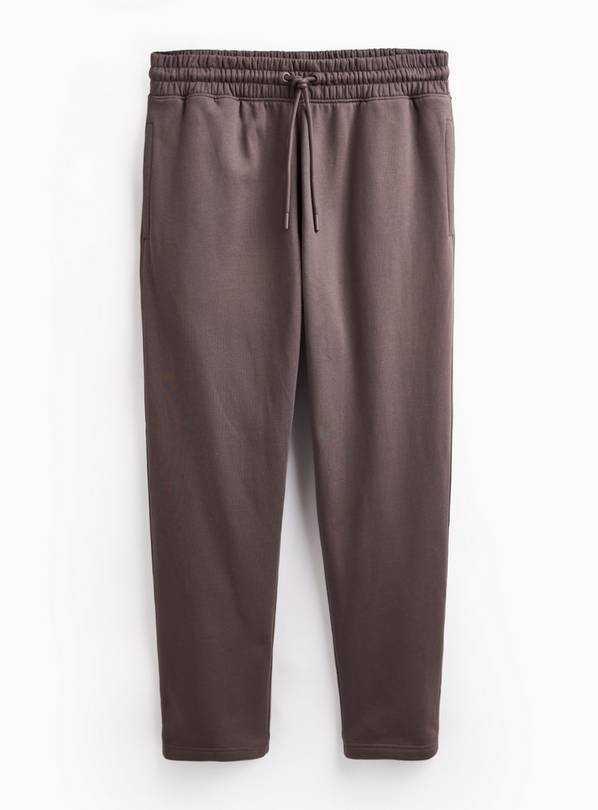 Charcoal Drawstring Jogging Bottoms L