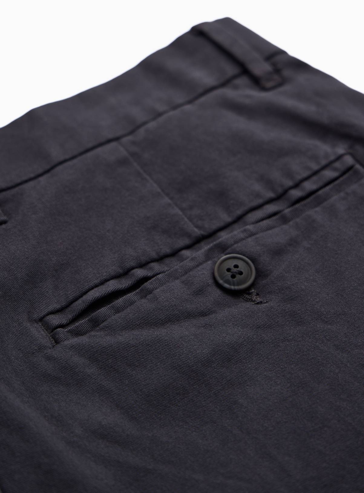 Charcoal Barrel Leg Trousers 38L - Image 4
