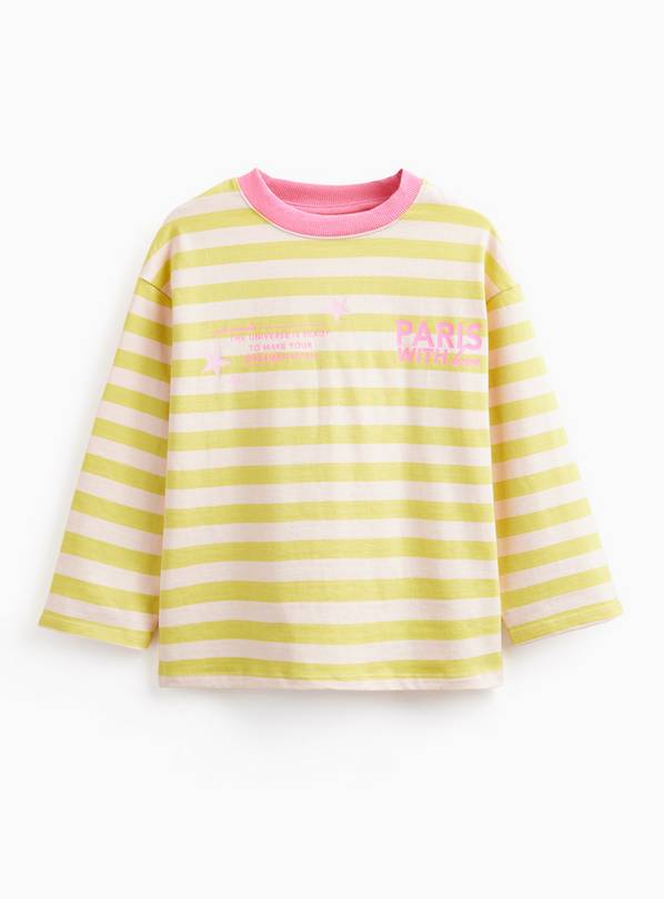 Paris With Love Striped Sweater 8 years