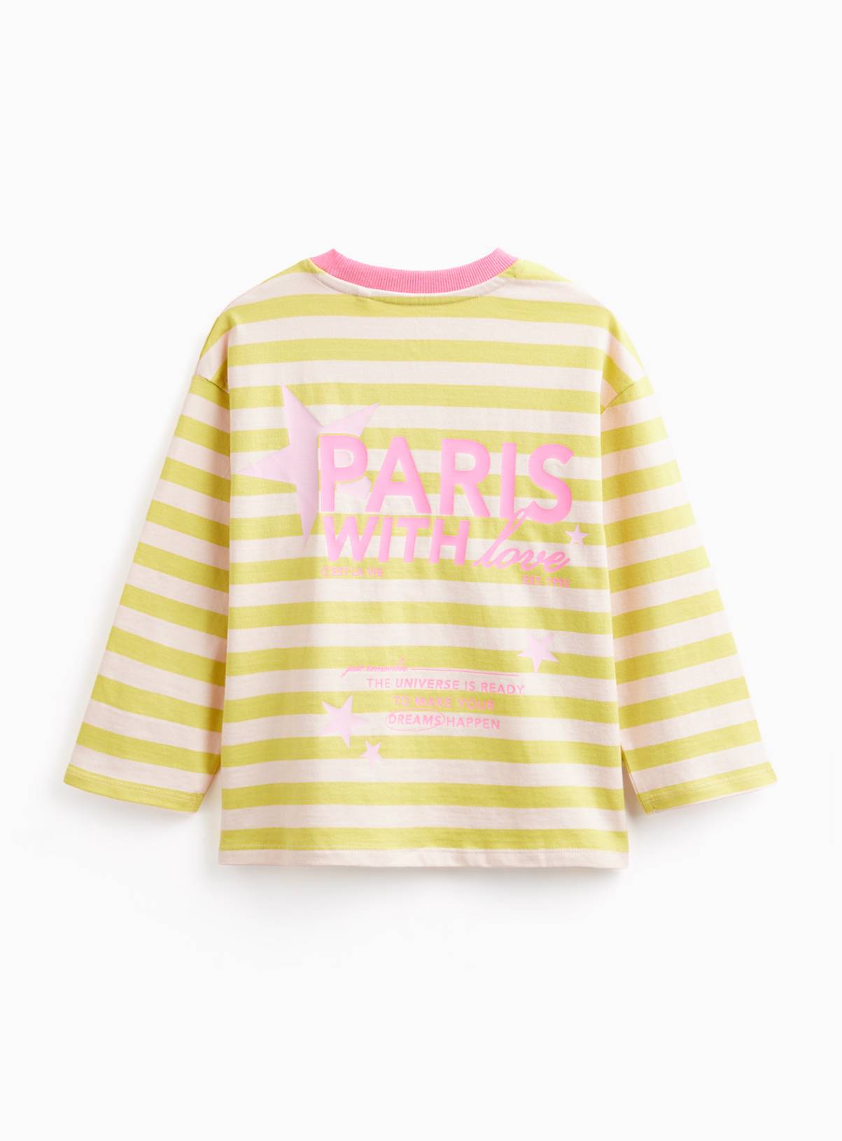 Paris With Love Striped Sweater 11 years - Image 2