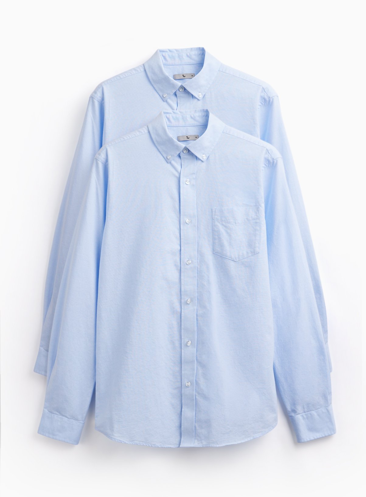 Blue Oxford Shirt XXL - Image 1 thumbnail