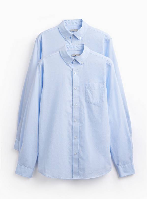 Blue Oxford Shirt XXL