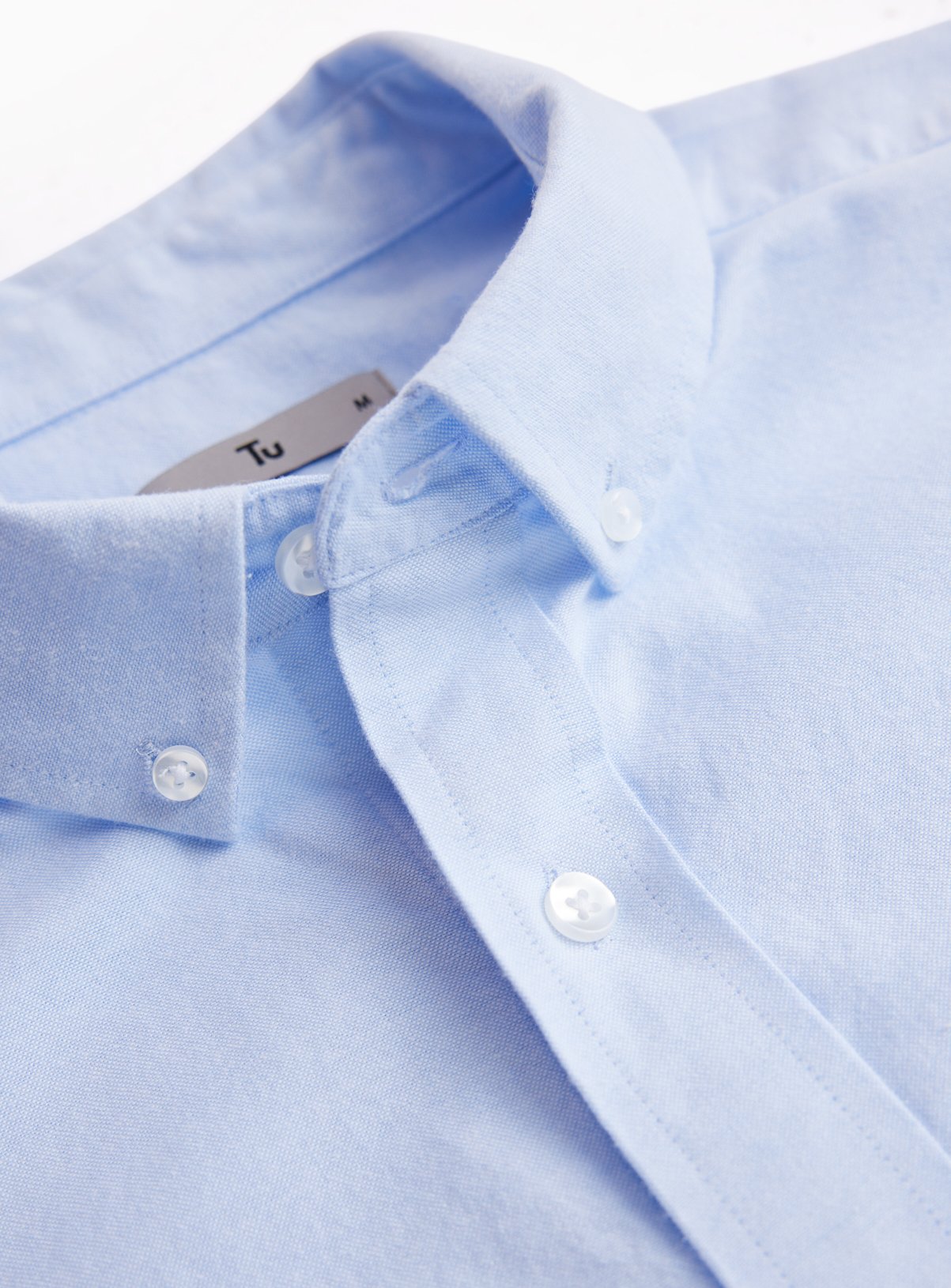 Blue Oxford Shirt XXL - Image 2 thumbnail