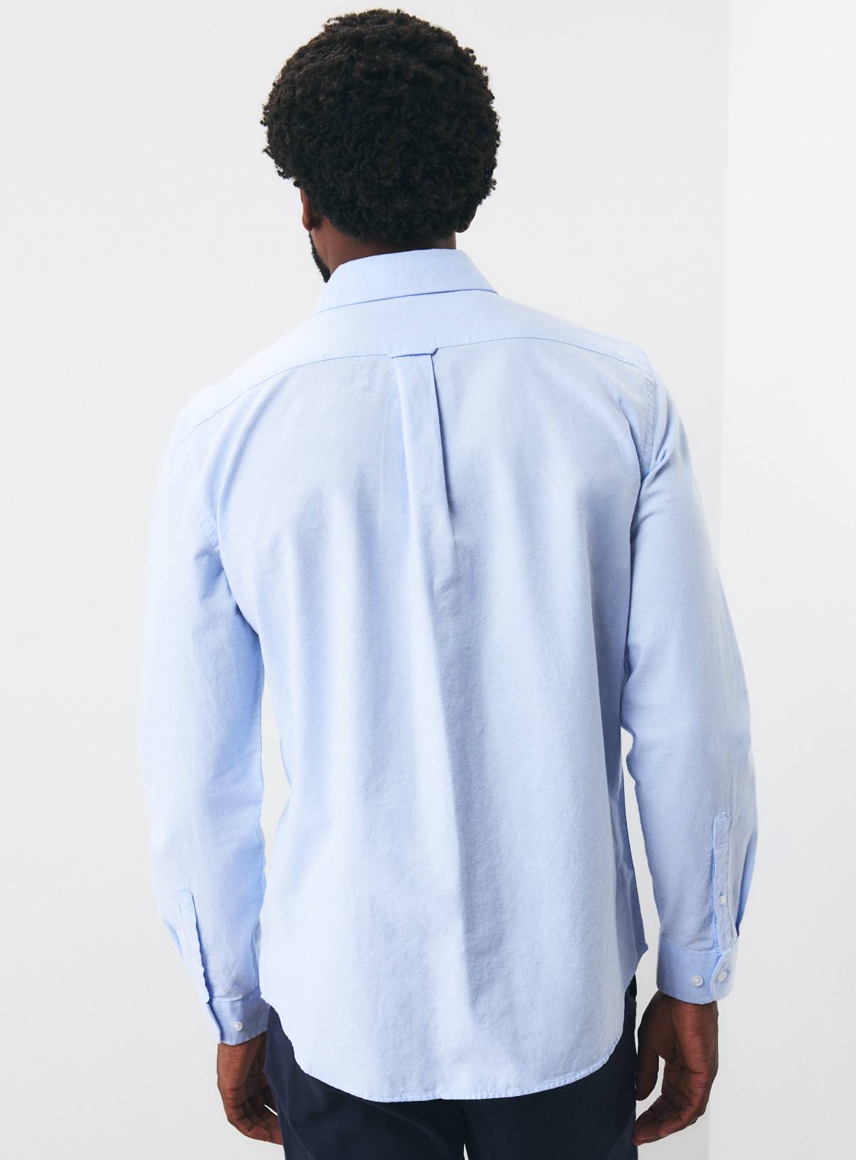 Blue Oxford Shirt XXXL - Image 5