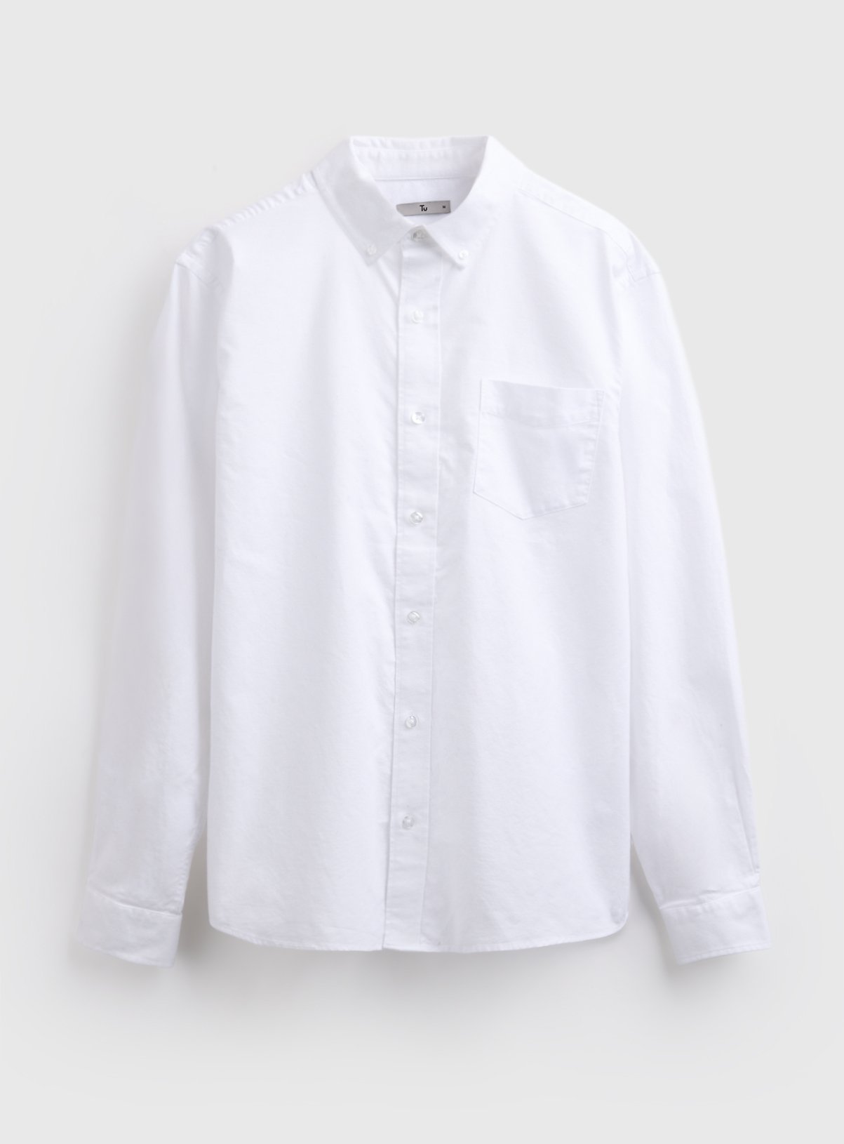White Oxford Shirt XXXL - Image 1 thumbnail