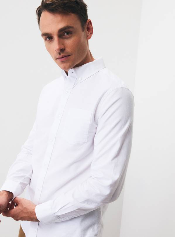 White Oxford Shirt XXXL