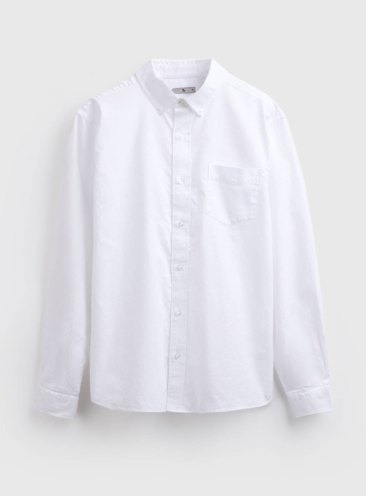 White Oxford Shirt XXXL - Image 1