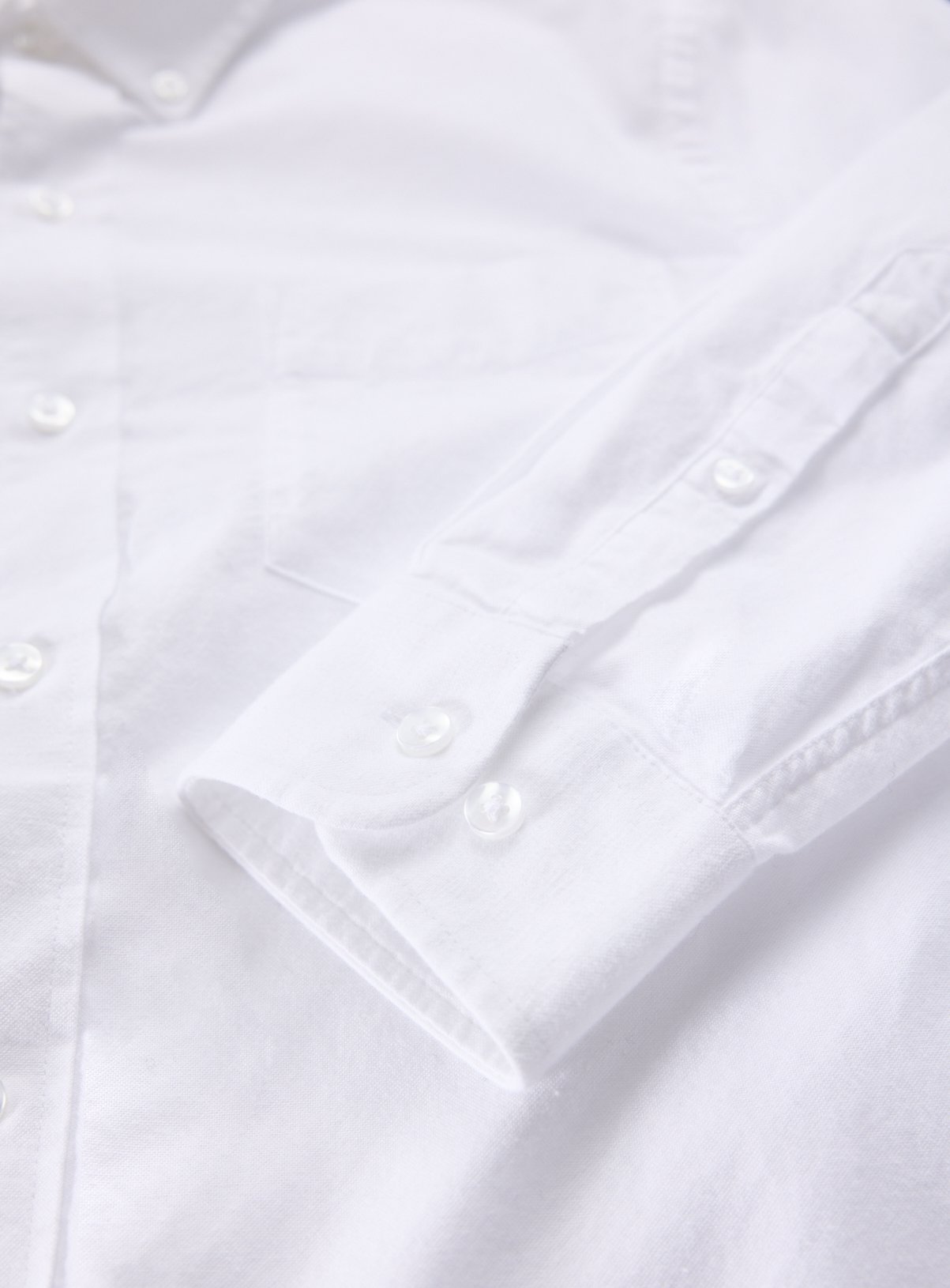 White Oxford Shirt XXXL - Image 2 thumbnail