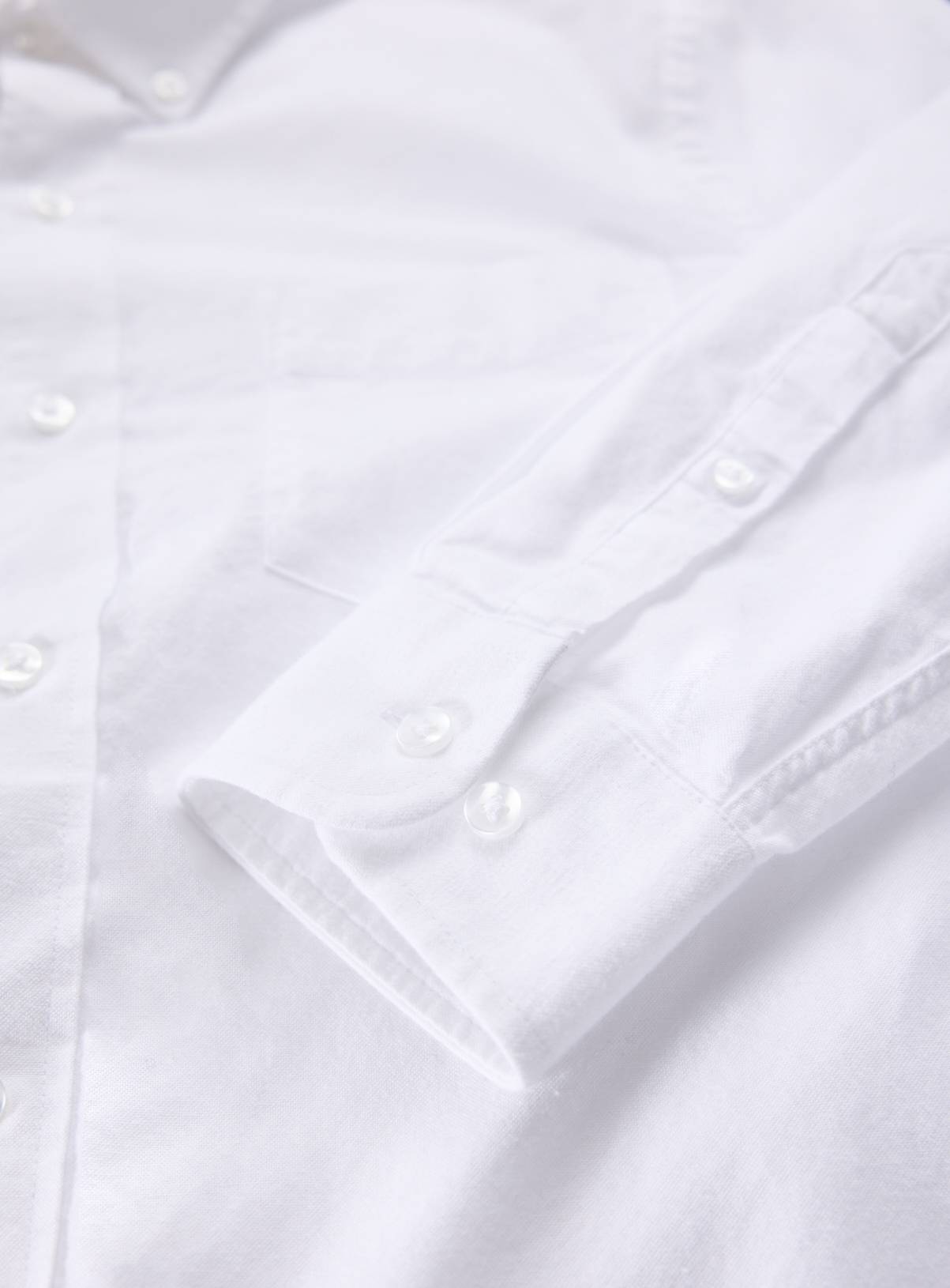 White Oxford Shirt XXXL - Image 2