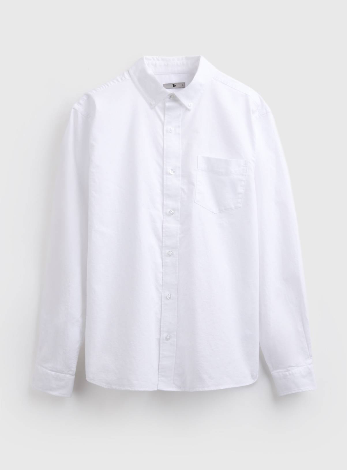 White Oxford Shirt S - Image 3