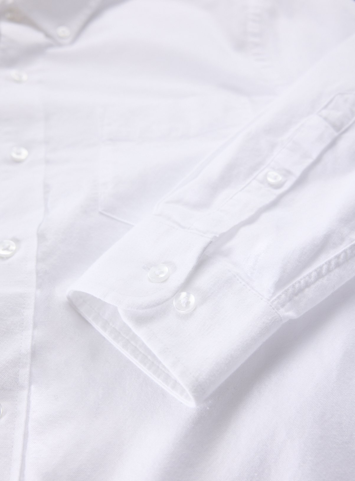 White Oxford Shirt S - Image 4 thumbnail