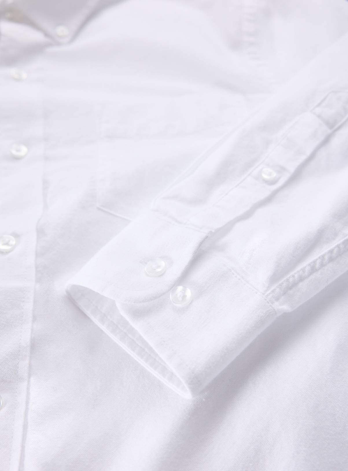 White Oxford Shirt S - Image 4