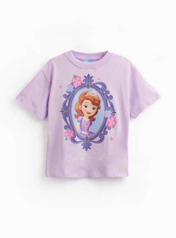 Lilac Frozen Sofia Graphic T-Shirt 3-4 years