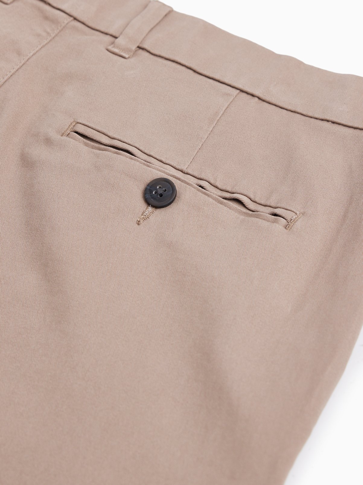 Dessert Taupe Straight Fit Chinos 40L - Image 2 thumbnail