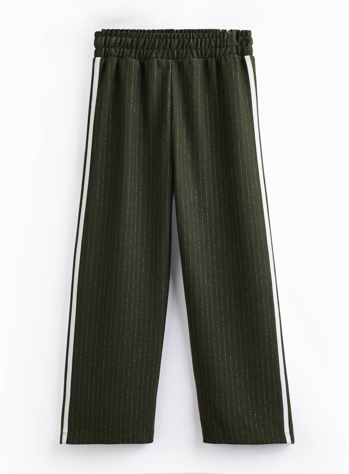 Khaki Track Pants 6 years - Image 1